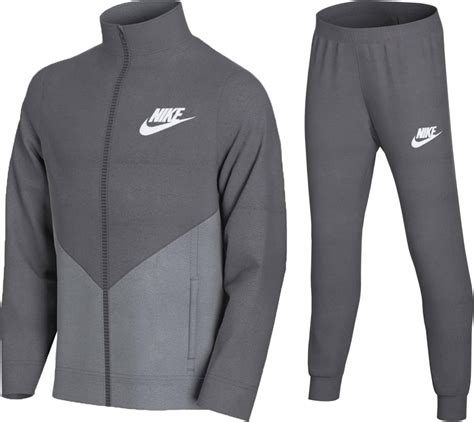 grijs joggingpak maat 152 nike|grijze nike trainingspakken.